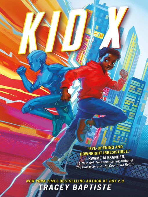 Cover image for Kid X